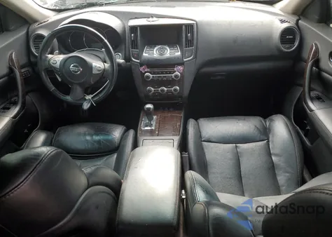 2011 Nissan Maxima S из США, поврежденный, VIN 1N4AA5AP5BC828398